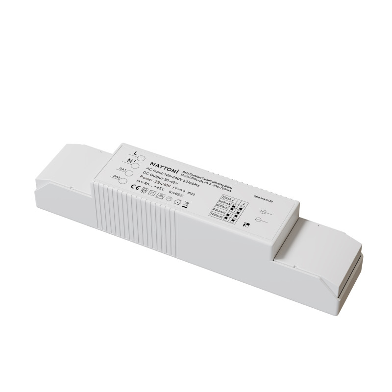 Блок питания 15,2*4*3 см, Maytoni Technical psl-dl PSL-DL40-S-550-700mA белый
