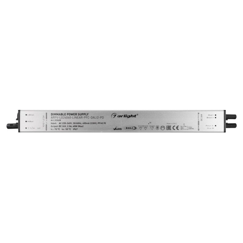 Блок питания Arlight 033428 29*3*2,1 см.
