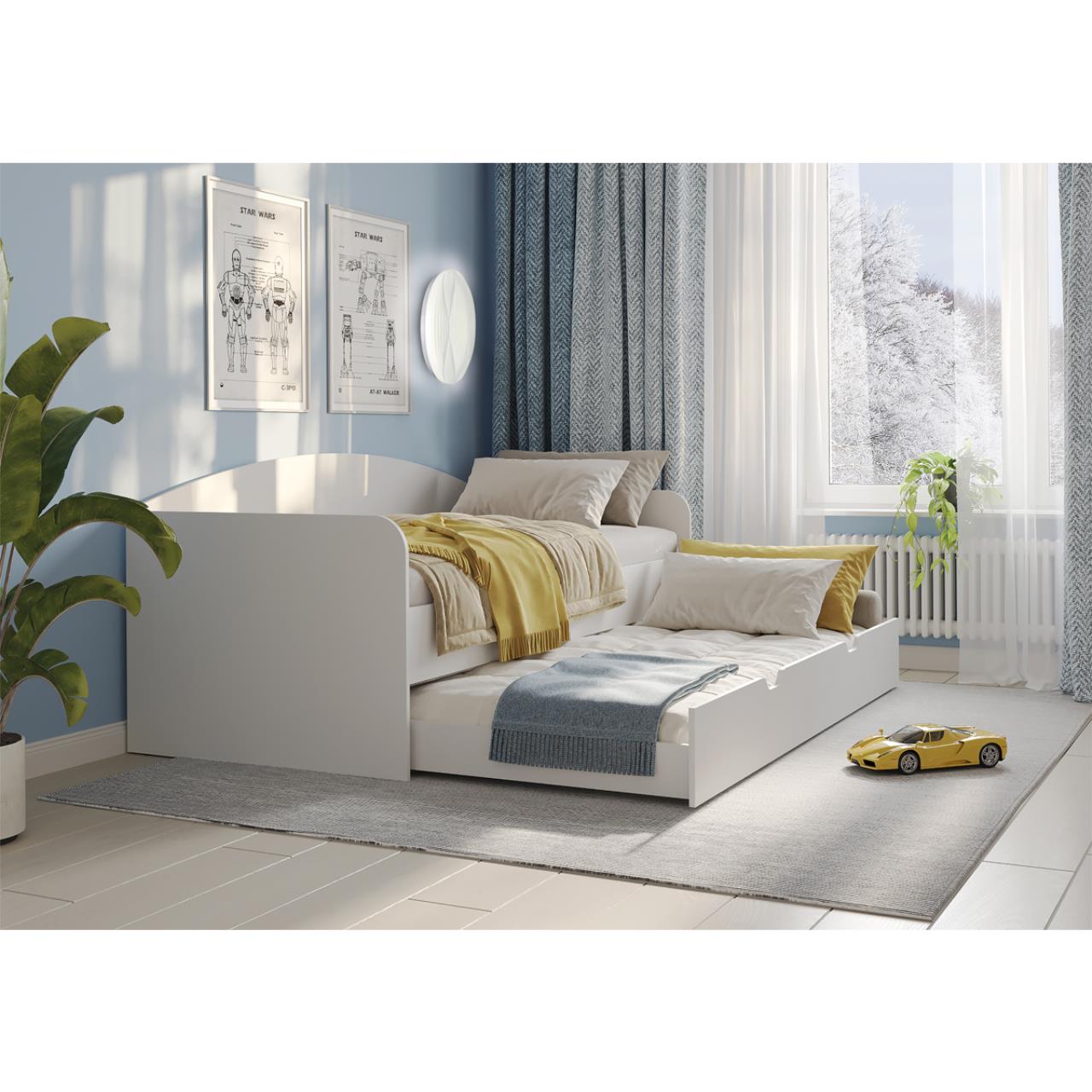 Cветильник 48*8 см, LED 70W, 3000-6000 К, IP43, белый, пластик Sonex Himar, 7686/EL