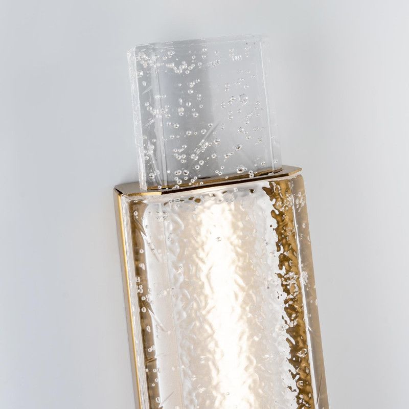 Настенный светильник 12x7x63см, LED, 18Вт, 4200K, Modelux ML.542.630 BS Латунь