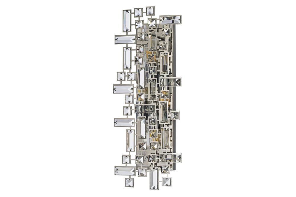 Бра *22*15,5 см, 4*E14*40W, Dio D`arte Erba Erba E 2.20x55.100 N, Никель