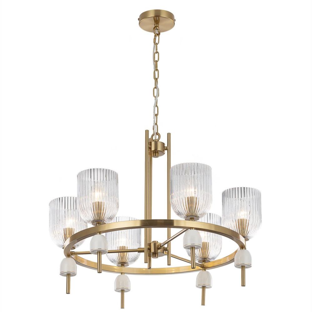 Светильник 66 см, Citilux CARSON CL255163, латунь