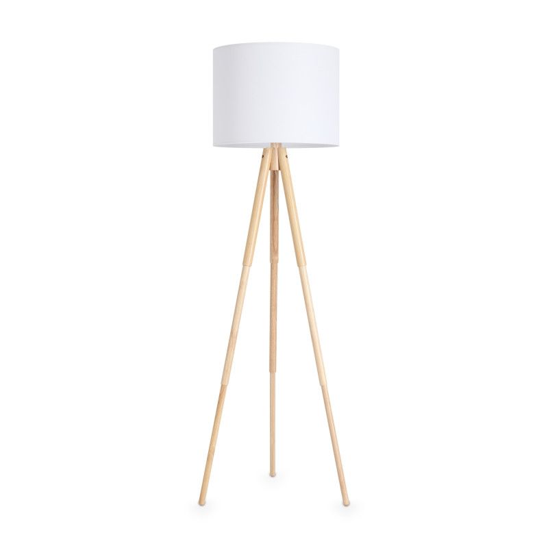 Торшер 46,5*46,5*145 см, 1*E27*40W, Freya Tree FR5495FL-01W, белый