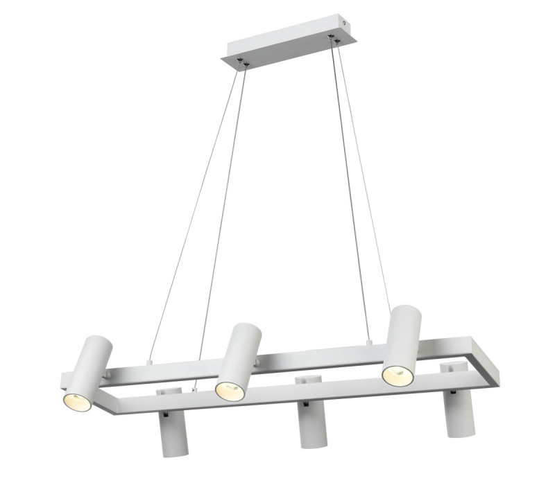 Подвесной светильник 20*75*120 см, 6*LED белый Vele Luce Neo VL10021P06