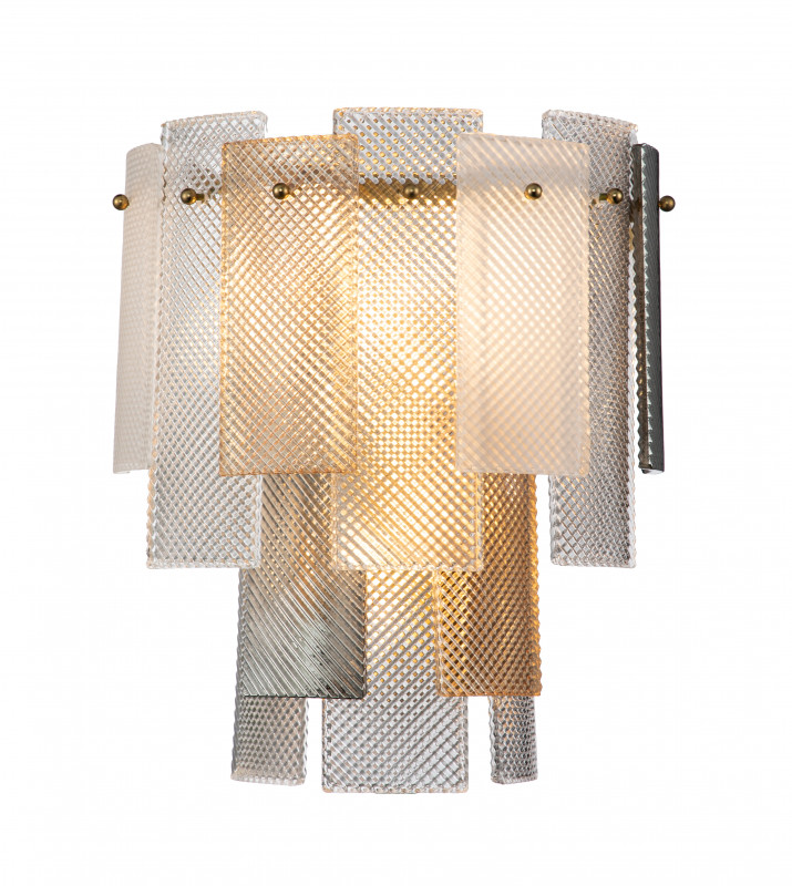 Настенный светильник 190*310*360 мм, 3*E14 латунь Indigo Neve V000062, 12014/3W Brass
