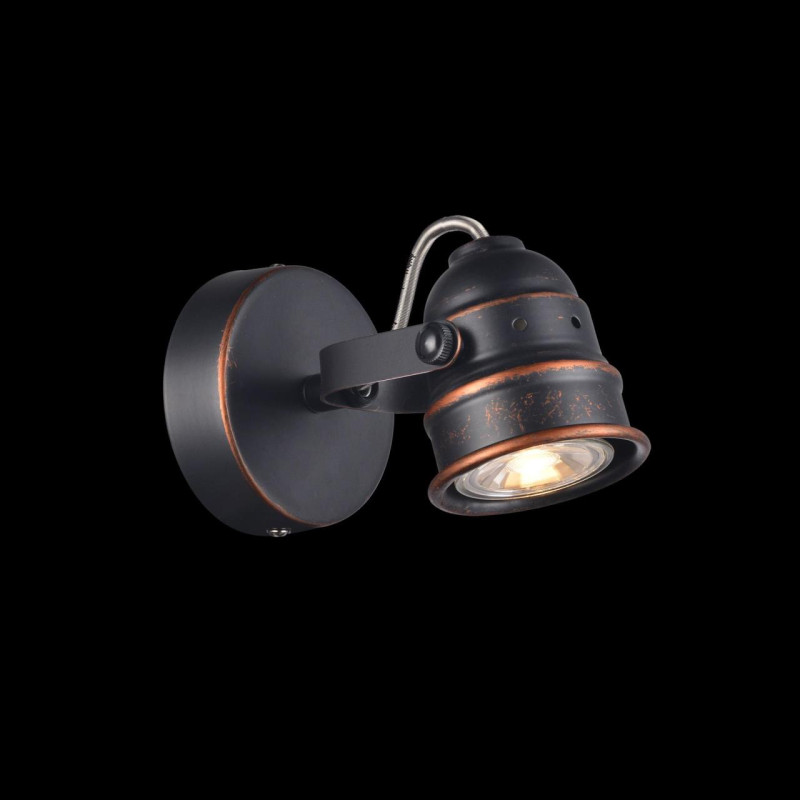 Спот Citilux Веймар CL537511 коричневый GU10 ширина 9 см