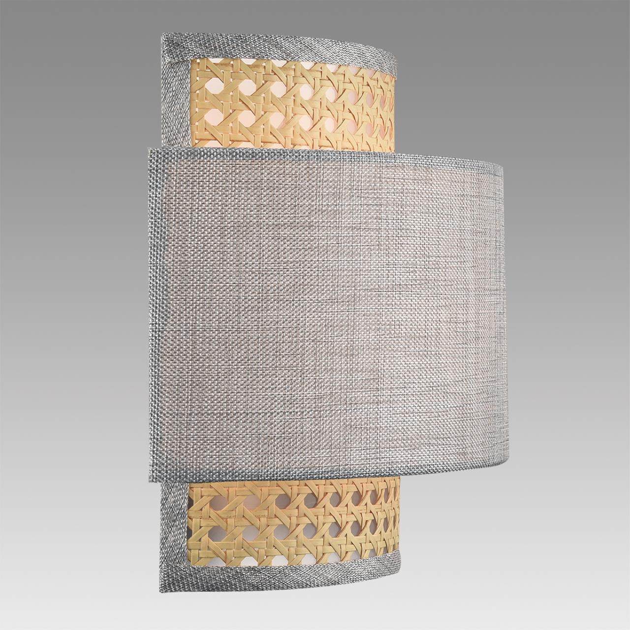 Бра 30*23 см, 1*E27 Lumion Launa 8043/1W черный