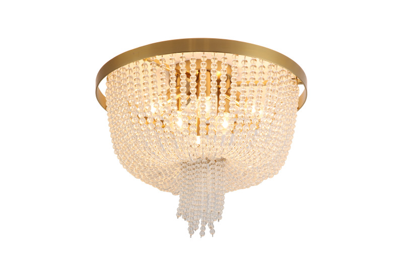 Светильник 40 см, Freya Ornament FR1008CL-04BS, латунь