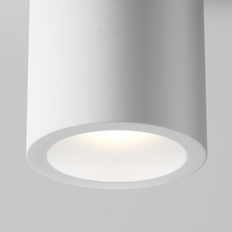 Светильник 11*11 см, GU10 50W, Maytoni Conik Gyps C001CW-01W, белый