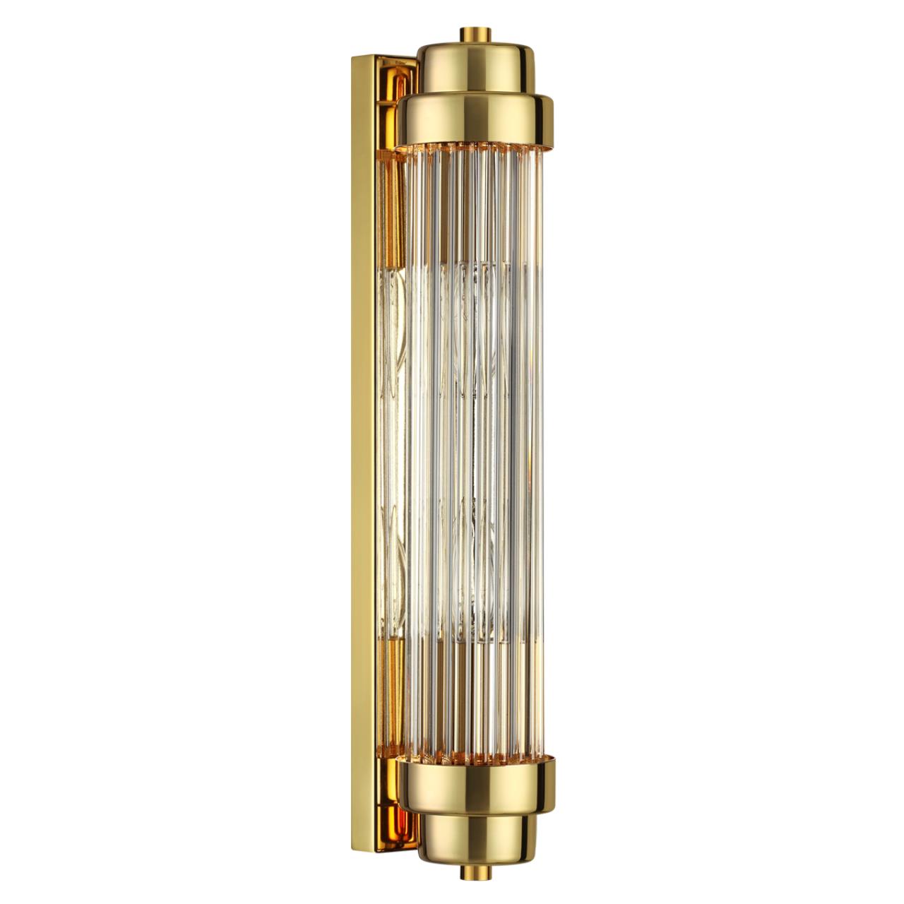 Настенный светильник 42 см Odeon Light Lordi 4822/2W, золото