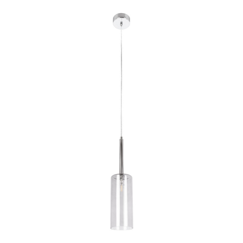 Подвесной светильник 8 см, 1*G4*5W хром Loft It Spillray 10232/B Smoke