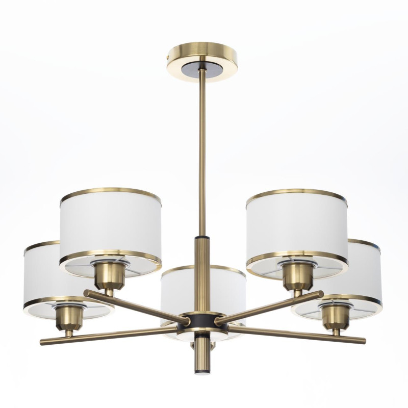 Люстра 60*53 см, 5*Е27 Citilux CL421253 ALTON бронза