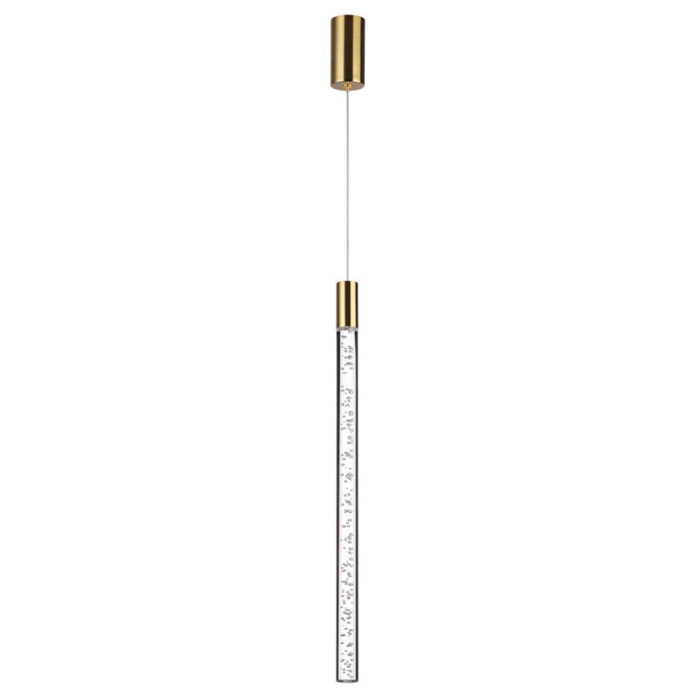Светодиодный светильник 3 см, 5W, 3000K, Odeon Light SPARKY 4369/5L, золото