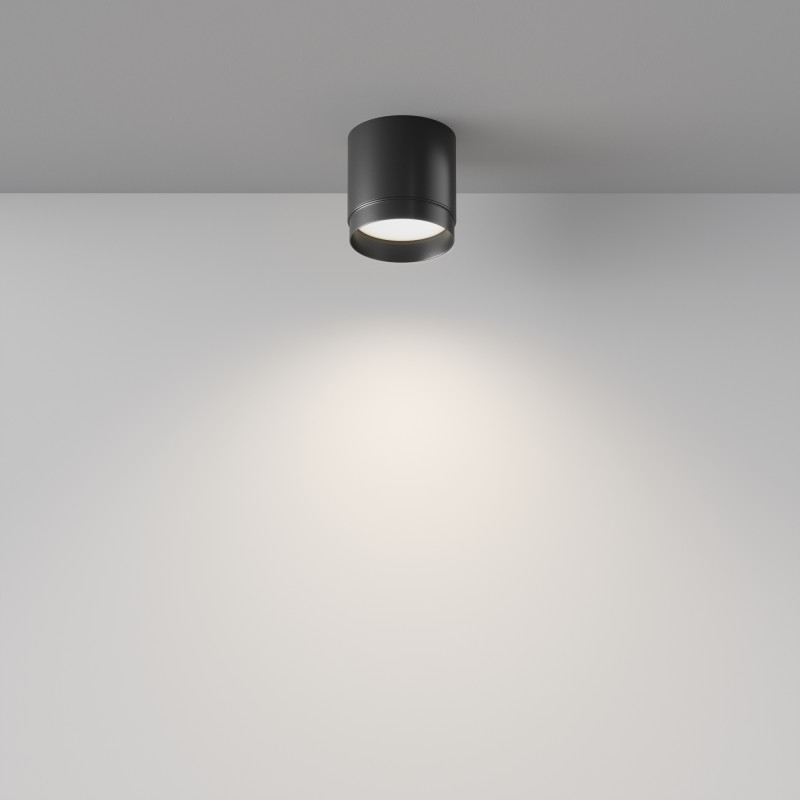 Потолочный светильник 8,2*8,5 см, 1 GX53*15W Polar C088CL-GX53-B Maytoni Ceiling & Wall, Черный