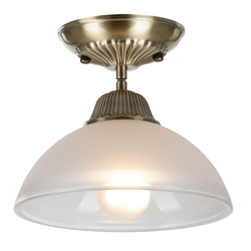 Подвесной светильник 22*107 см, 1*E27, 75W, Citilux Франческа CL417013 бронзовый