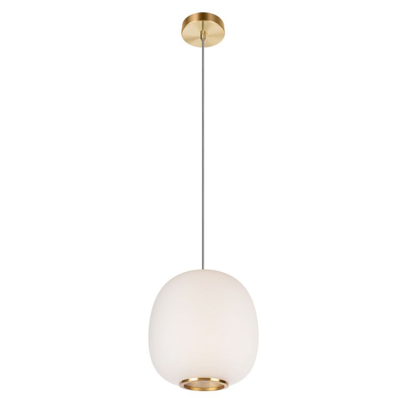 Подвесной светильник *23*-28,5 см, 1*E27*40W, LOFT IT Hive 10425 White, бронзовый