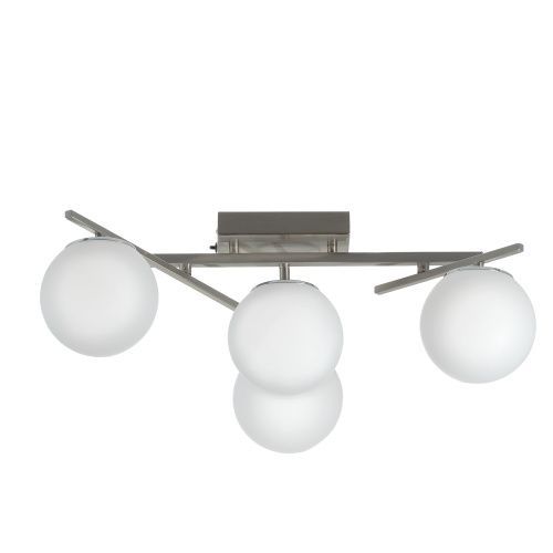 Светильник 68 см, 48W, 3000-5500K, Citilux DORSY CL223141 LED, матовый хром