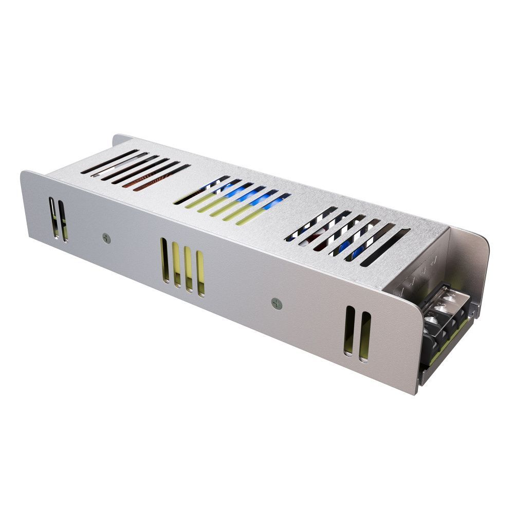 Блок питания 12V, 250W к светодиодной ленте Led Strip 811001 22,3*6,7*-4 см, Maytoni 811001, Серебро