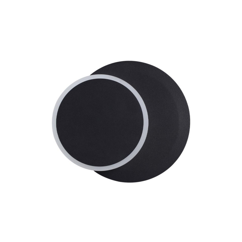 Бра 7,5*22,5*25 см, LED, 9W, 3000K Lumiom Devin 5627/9WL, черный