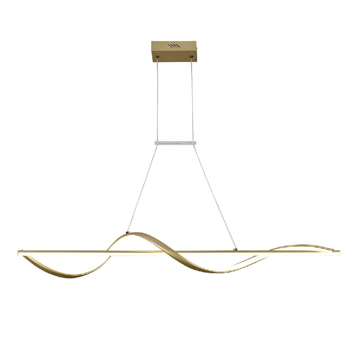 Светильник 100 см, 75W, 3000-6000K, F-Promo Locket 4181-2P, золото