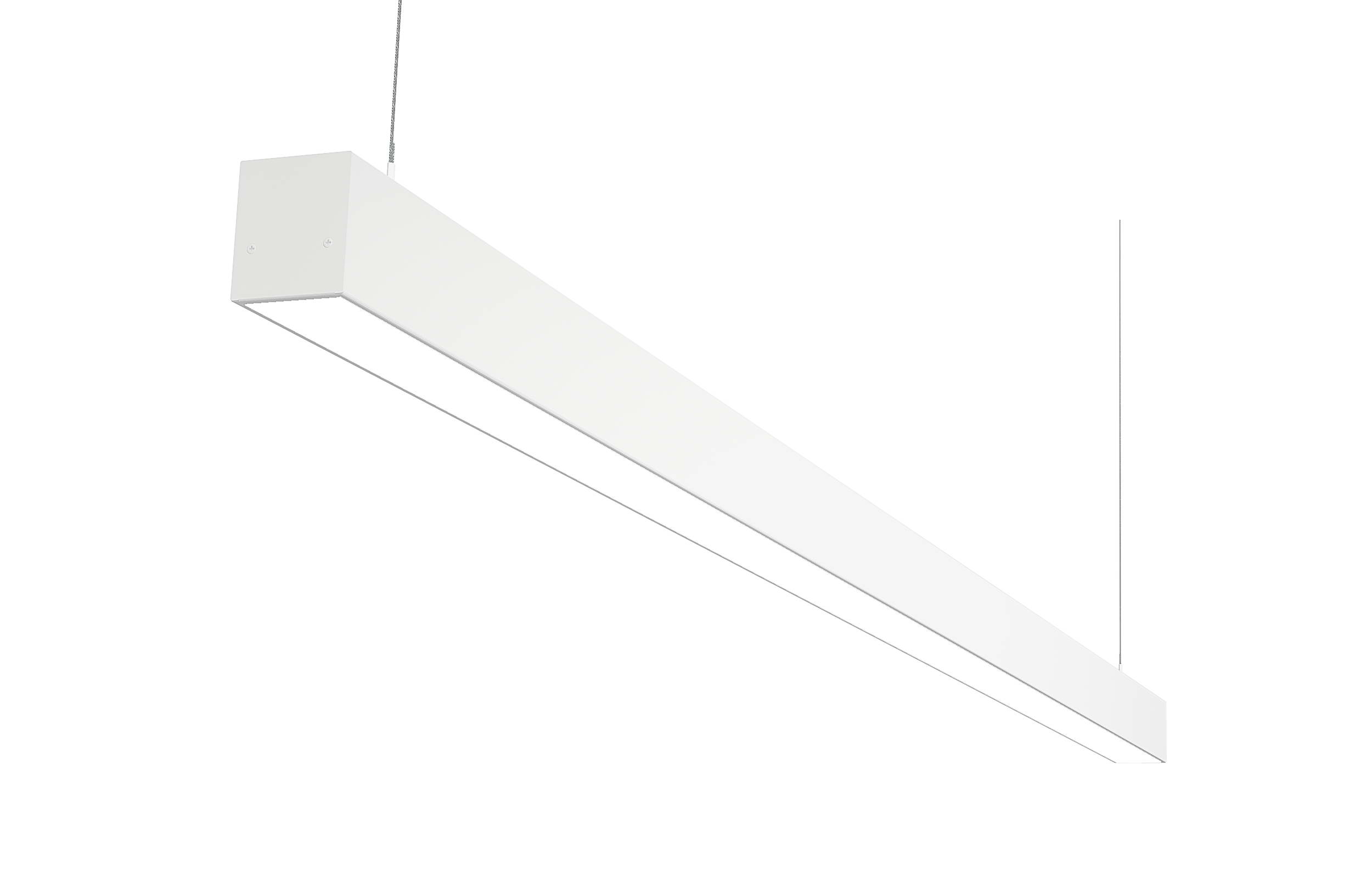 Светильник светодиодный МИККО УЛЬТРА Diodex MIUL 35W, 200*5*7 cм, 3000К / 4000К / 5500К, белый/черный/серый, опал/призма