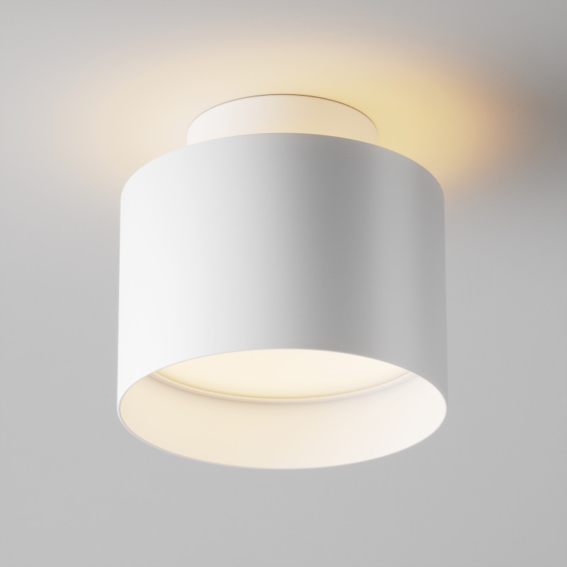 Светильник 10*10 см, LED*12W*3000К Maytoni Planet C009CW-L12W, белый