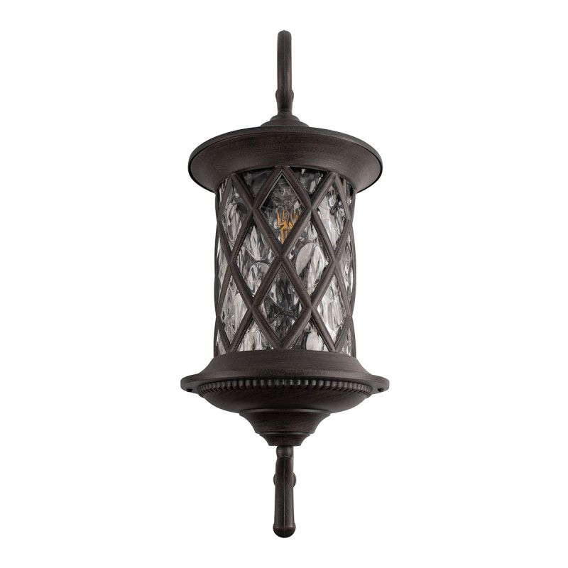 Бра *23*-63 см, 1*E27*100W, LOFT IT Bergamo 100018W, черный