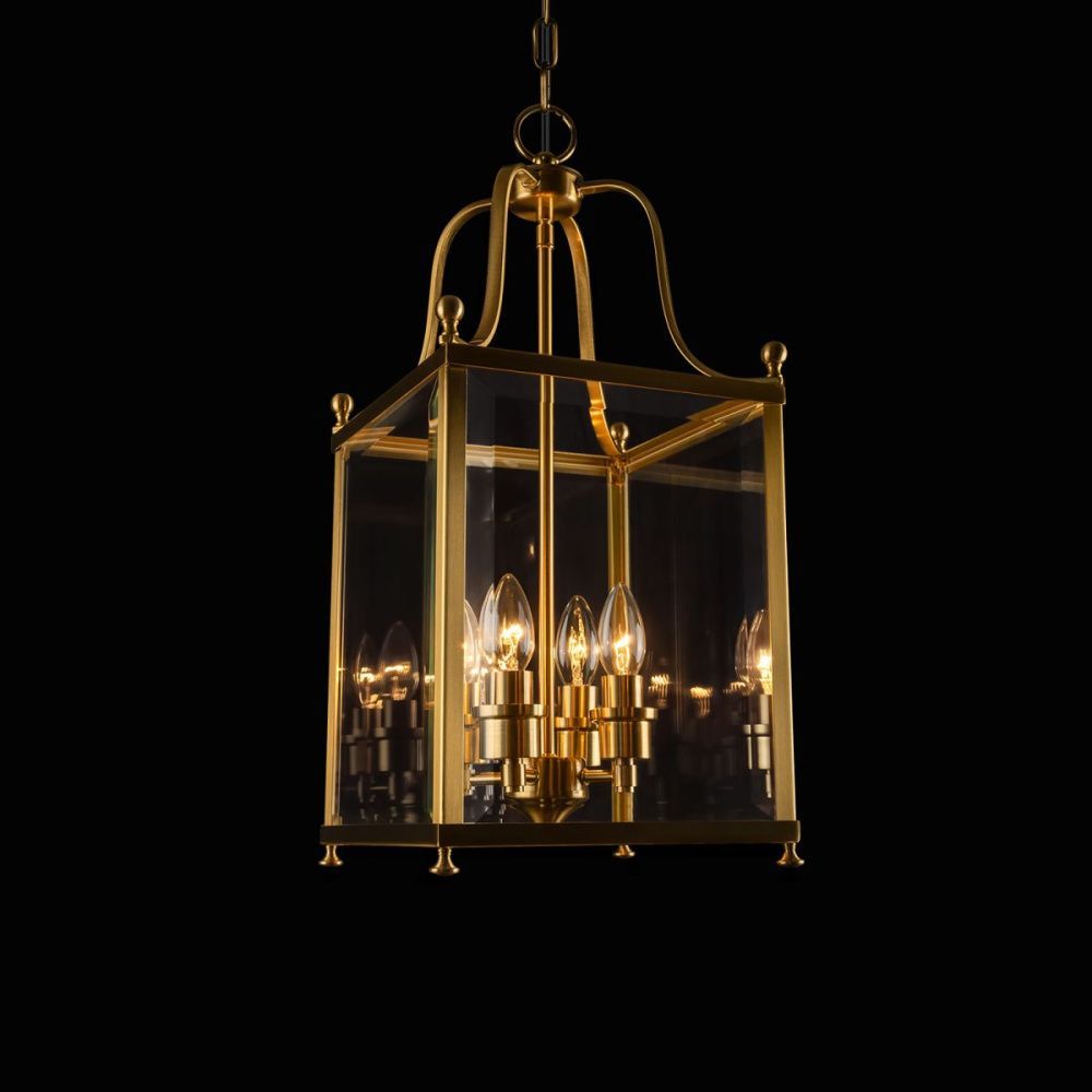 Подвесной светильник 28 см, Loft IT Noble 10591/4 AB, бронза