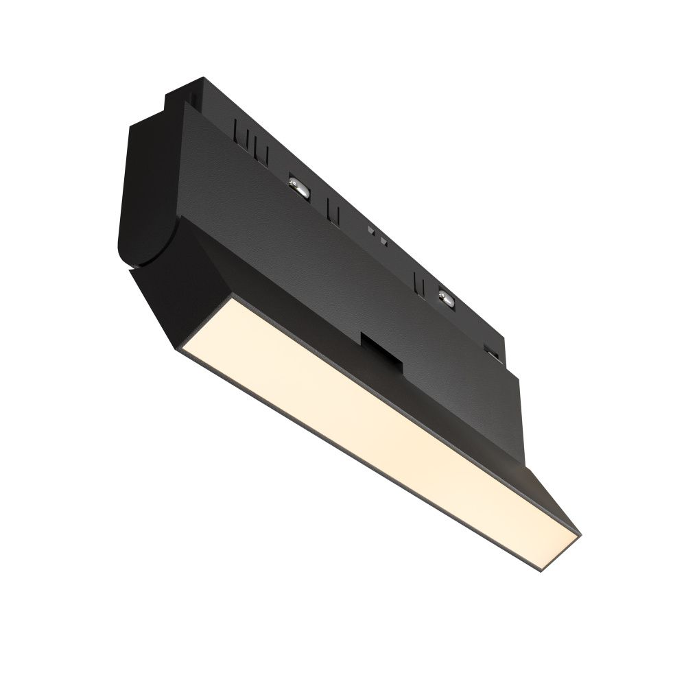 Трековый светильник Basis Exility 2700-6000K 12Вт 120° Dim Smart Zigbee, 22,1*2,3-10,8 см, LED*12W, Maytoni TR036-4-12WTW-DSZ-B, Черный