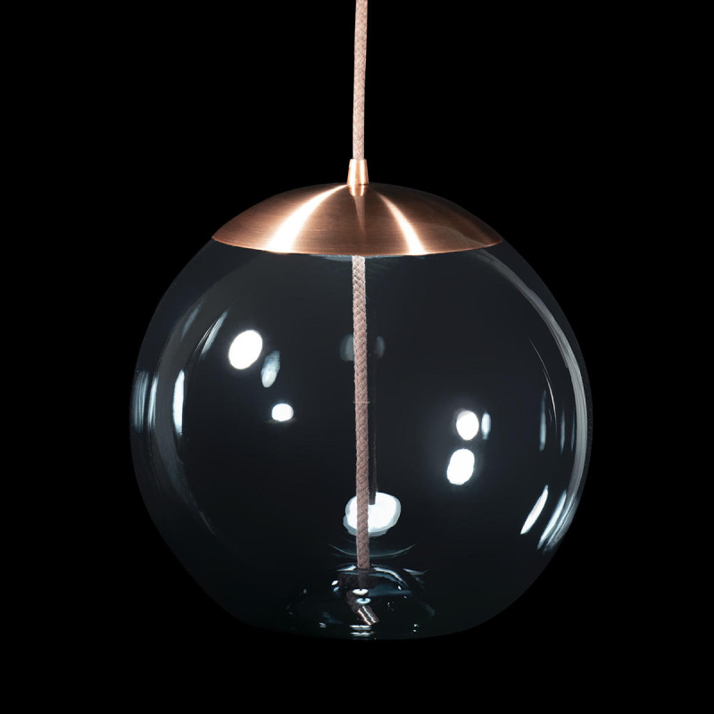 Подвесной светильник LOFT IT Knot 8133-B, диаметр 30 см, 5W