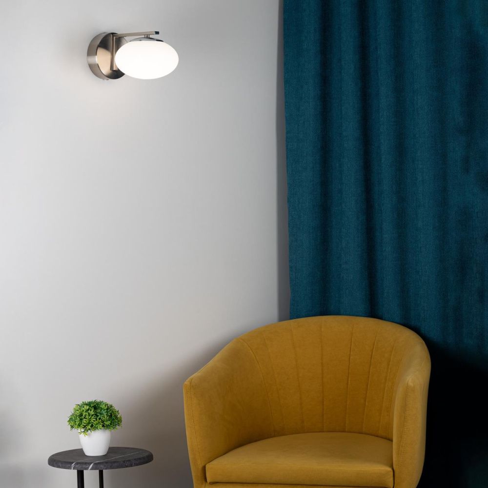 Светильник 16 см, 12W, 3000-5500K, Citilux ATMAN SMART CL226B311, матовый хром