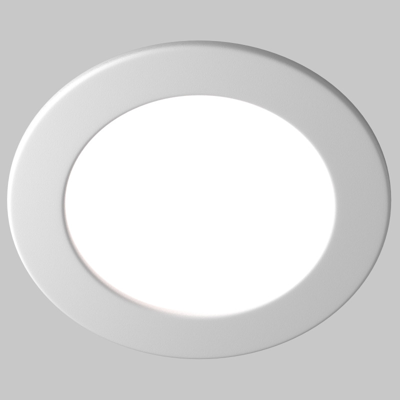 Встраиваемый светильник 22*3,2 см, LED*18W Stockton DL017-6-L18W3-4-6K Maytoni Downlight, Белый