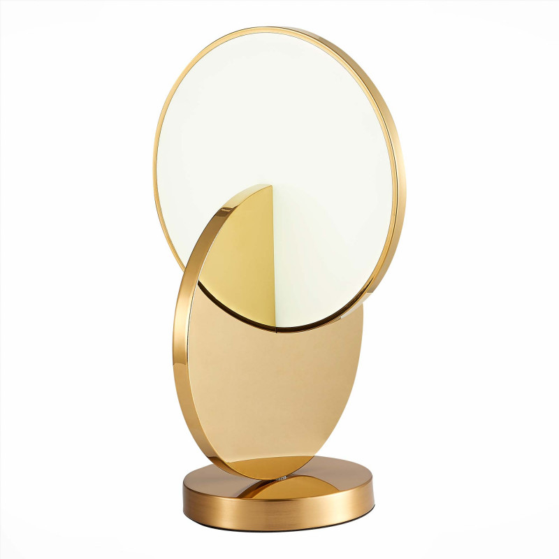 Прикроватная лампа 25 см, 14W 3000K ST LUCE Eclisse SL6107.204.01 Золотистый