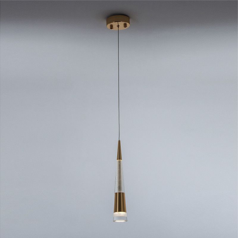 Подвесной светильник **134 см, LED 6W, 3000 / 6000K, Золото MODELUX ML.88096.1 GD