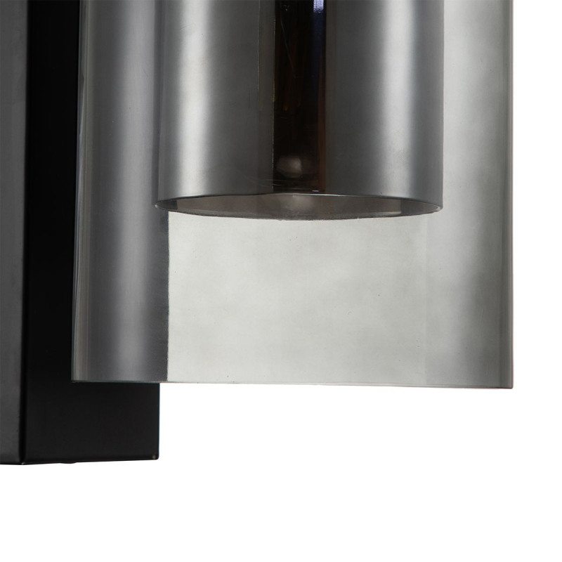 Настенный светильник 150*210*340 мм, 1*Е27 черный Indigo Coffee V000315