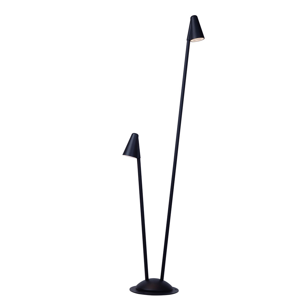 Светильник 130*36*10 см, 2*LED, 6W, 3000K Arte Lamp Muphrid A4109PA-2BK, Черный