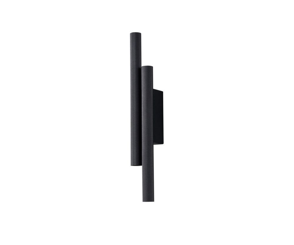 Настенный светильник 38 см, 12W, 3000K, Kink Light Элени 08463-382,19, черный