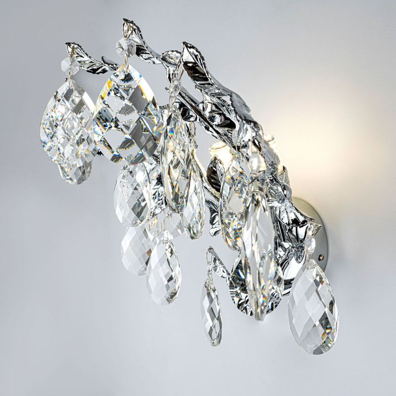 Настенный светильник 25 см, MODELUX ML.8065.02 CR, хром