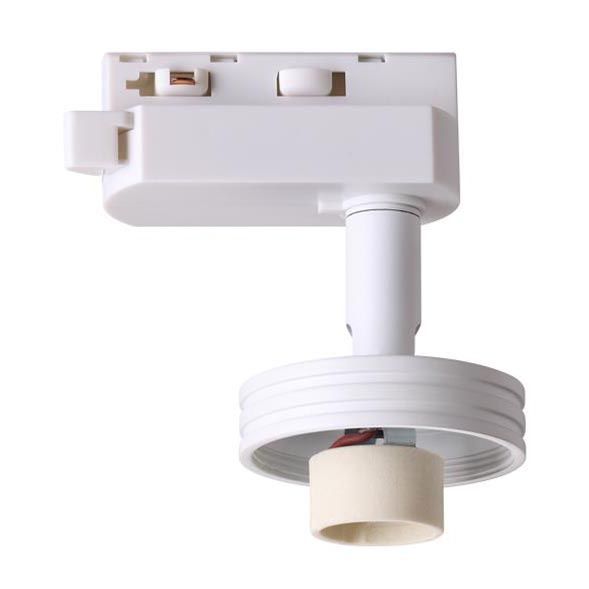 Трековый светильник Novotech Unit 370617, белый, 10x6x6см, GU10, 50W