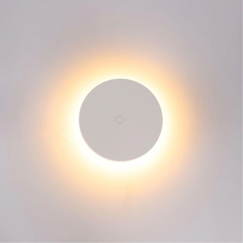 Бра 13 см, 1*LED*6W 3000/4200/6500K Arte Lamp Nimbo A4506AL-1WH белый