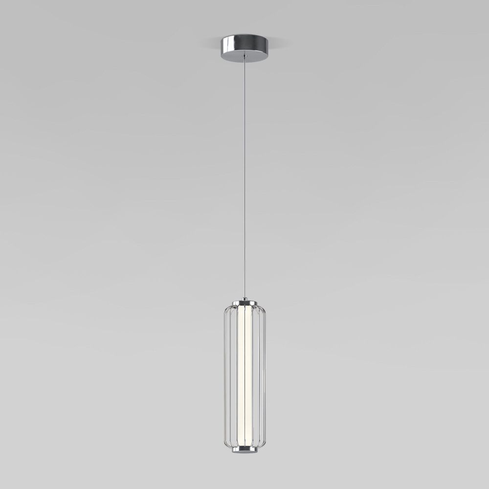 Светильник 10 см, 7W, 4000K, Eurosvet 4690389218583, хром