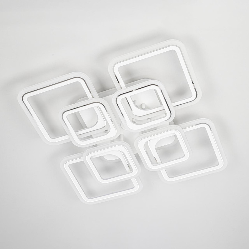 Люстра потолочная Citilux Марсель Смарт CL232A180E, 95W LED, 3000-5500K, белый