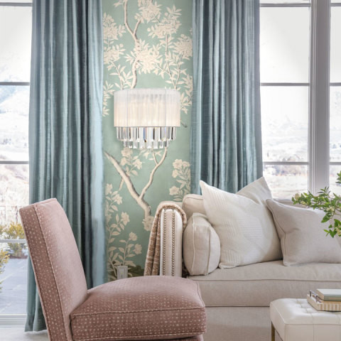 Бра 18*30*23 см, 2*E14 хром Vele Luce Fata VL3173W02