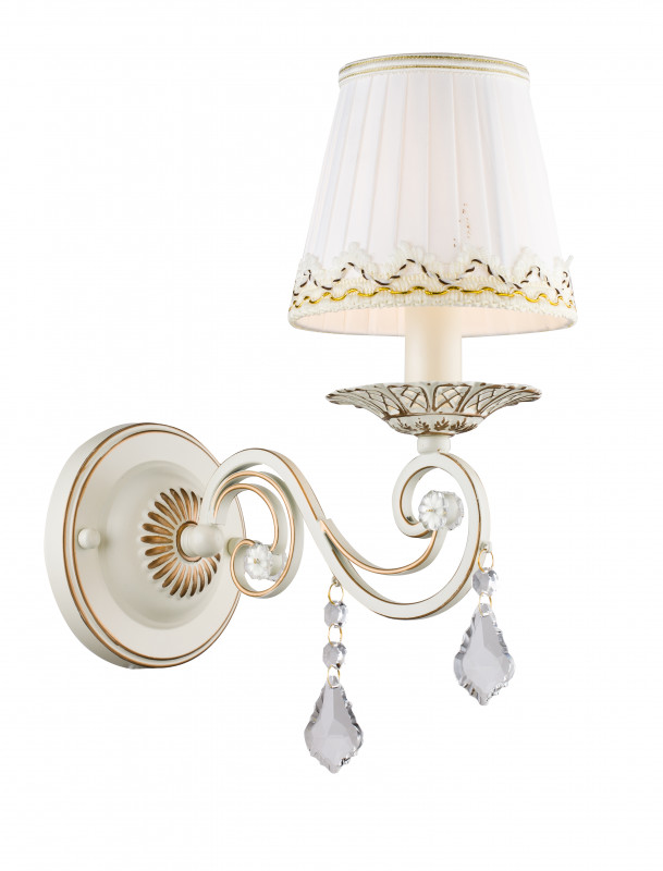 Бра Favourite 1734-1W, слоновая кость с золотой патиной