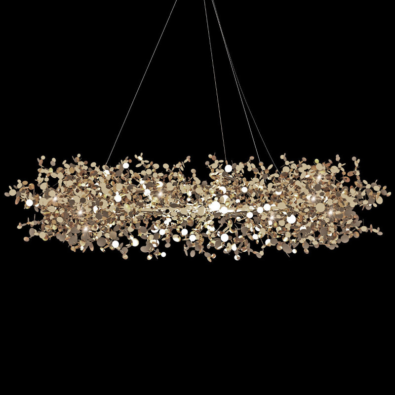 Светильник 100 см, Loft It 10101/1000 Gold, золото
