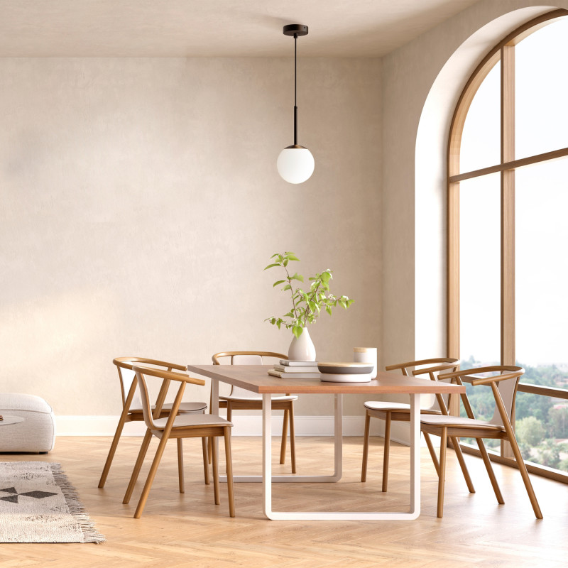 Светильник 15 см, Maytoni Basic form MOD321PL-01B, черный