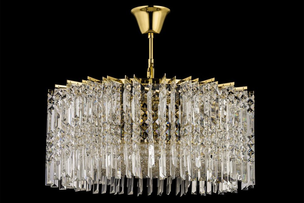 Люстра потолочная *60* см, 14*E14*40W, Dio D`arte Maggio Maggio E 1.5.60.100 G, золотой