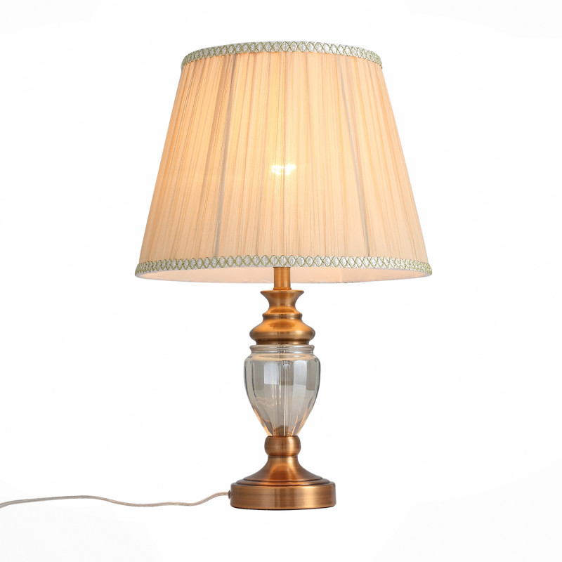 Прикроватная лампа 30 см, ST LUCE VEZZO SL965.304.01 Бронза