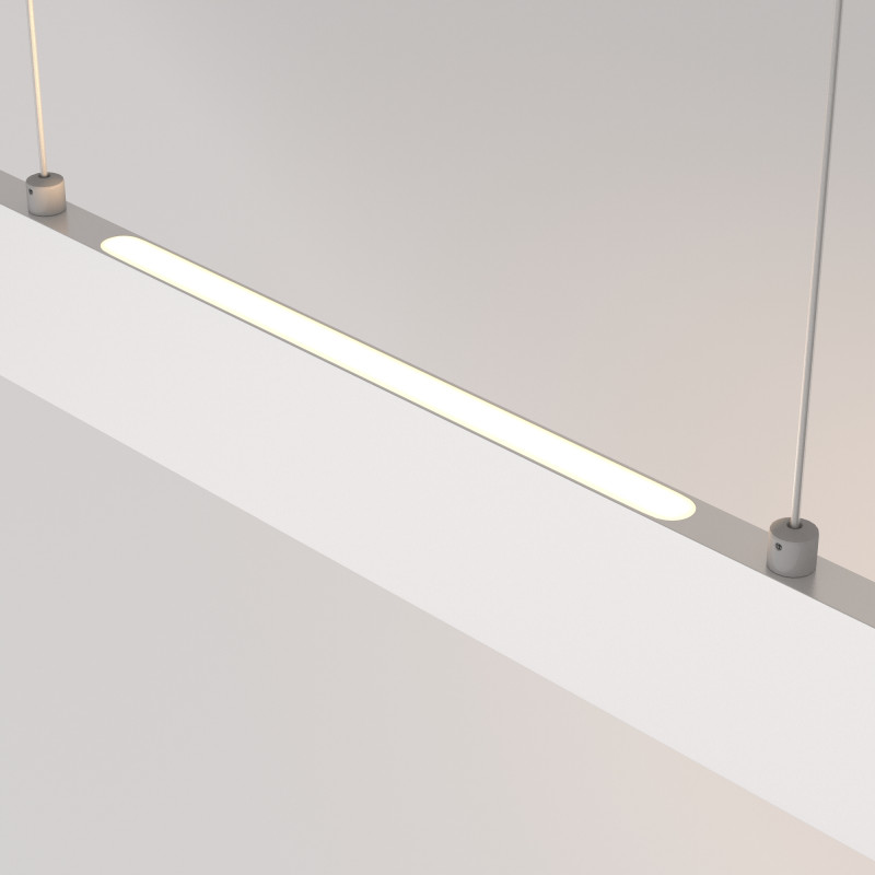 Светильник LED 91 см, 23W, 3000K Maytoni Step P010PL-L23W, белый