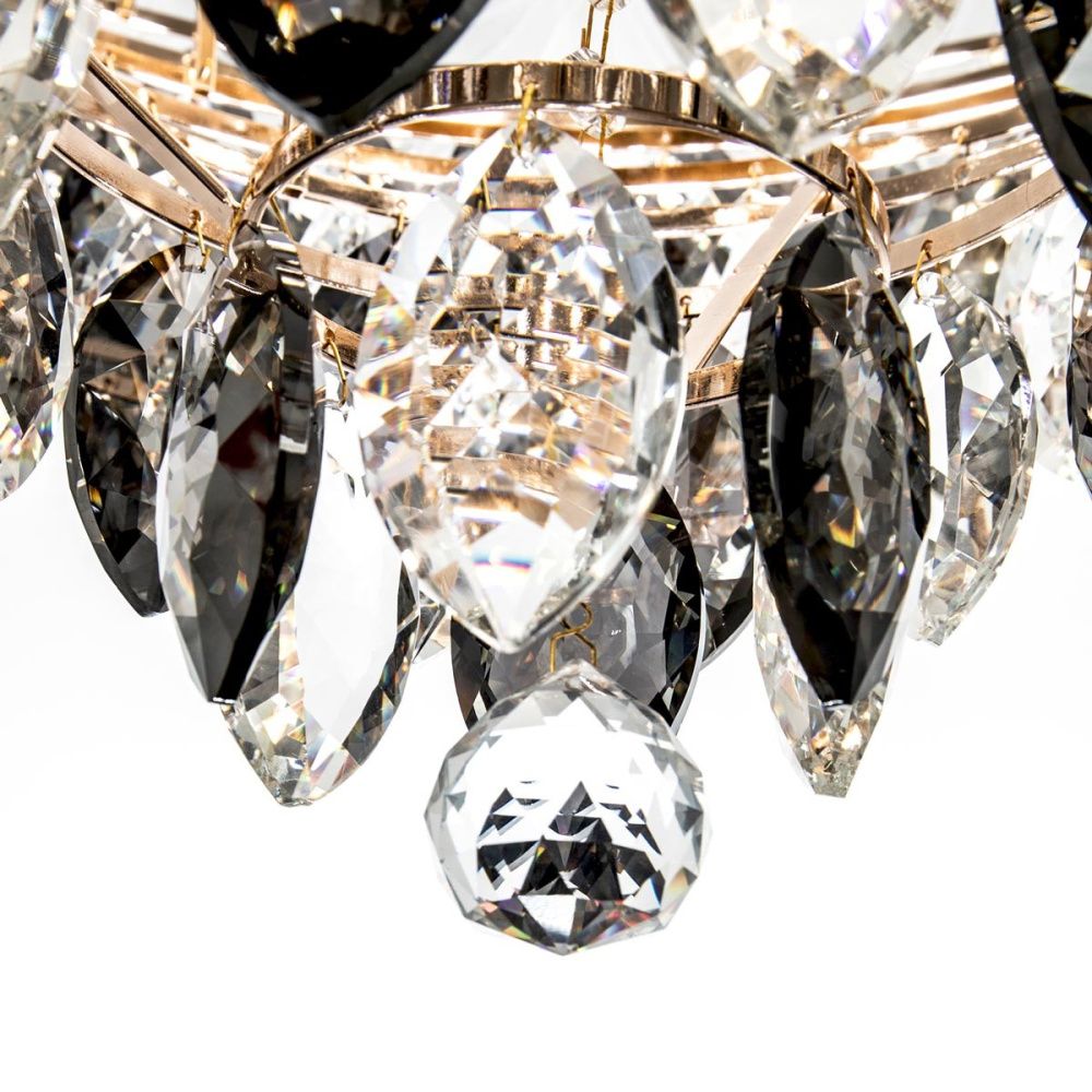 Подвесная люстра *80*130 см, Е14 18x40W, Золото MODELUX ML.839.18 GD